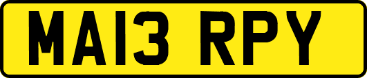 MA13RPY