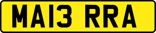 MA13RRA