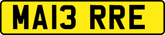 MA13RRE