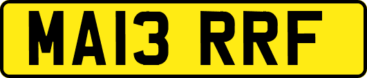 MA13RRF