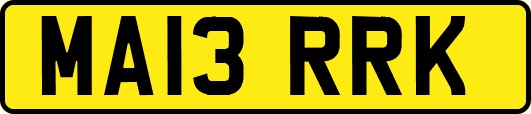 MA13RRK