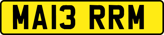 MA13RRM