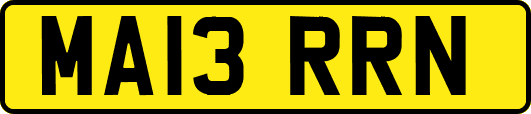 MA13RRN