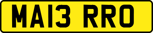 MA13RRO