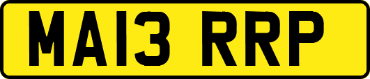 MA13RRP