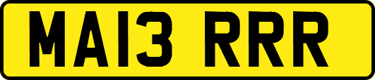 MA13RRR