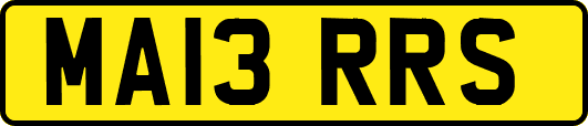 MA13RRS