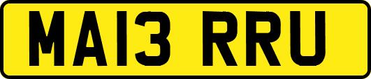 MA13RRU