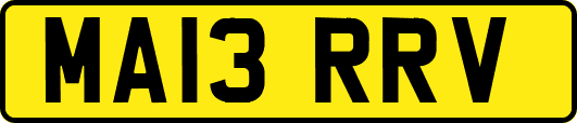 MA13RRV