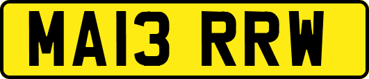 MA13RRW