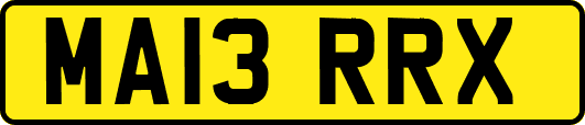MA13RRX