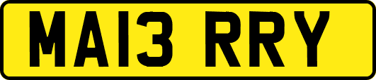 MA13RRY
