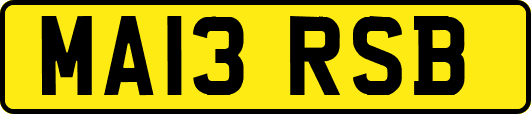 MA13RSB