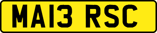 MA13RSC