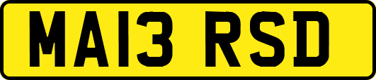 MA13RSD