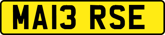 MA13RSE