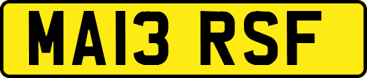 MA13RSF