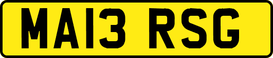 MA13RSG