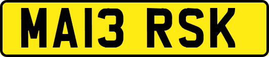 MA13RSK