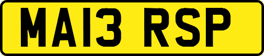 MA13RSP