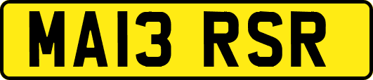 MA13RSR