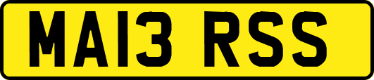MA13RSS
