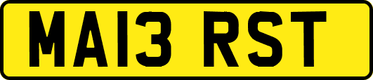 MA13RST