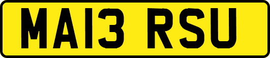 MA13RSU