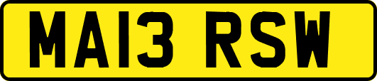 MA13RSW