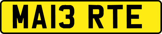 MA13RTE