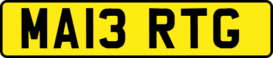 MA13RTG