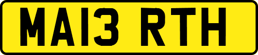 MA13RTH