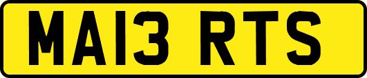 MA13RTS