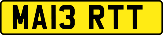 MA13RTT