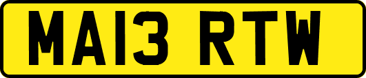 MA13RTW