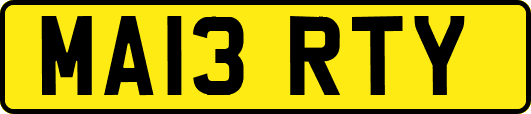 MA13RTY