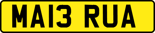 MA13RUA