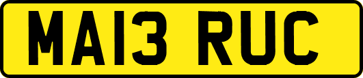MA13RUC