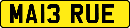 MA13RUE