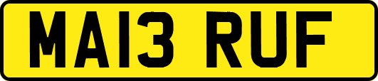 MA13RUF