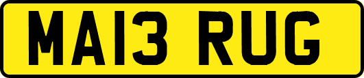 MA13RUG
