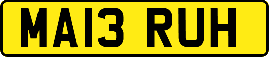 MA13RUH