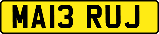 MA13RUJ