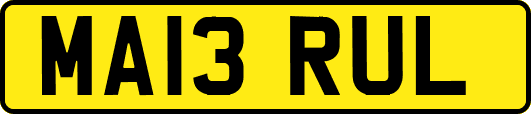 MA13RUL