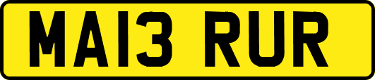 MA13RUR