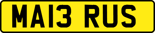 MA13RUS