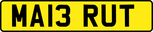 MA13RUT