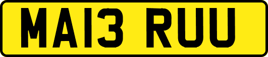 MA13RUU