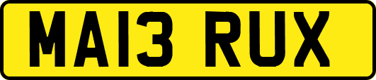 MA13RUX