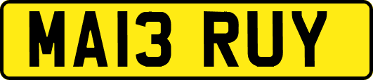 MA13RUY